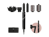 Moldeador - Shark FlexStyle 5 en 1 HD446EU, 1650 W, 3 Potencias, 3 Niveles de Temperatura, Negro