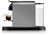Cafetera de cápsulas - De'Longhi Citiz EN220.T, 19 bar, 1 l, 1260 W, Titan