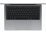 Apple MacBook Pro (2023) MTL73Y/A, 14,2, Chip M3, CPU de 8 núcleos, GPU de 10 núcleos, 16 GB RAM, 2TB de SSD, USB-C de 96W, macOS, Gris Espacial