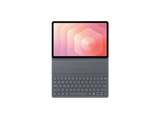 Funda tablet - Samsung Book Cover Slim Fina, Compatible con Galaxy S11, AI Assistant, Negra