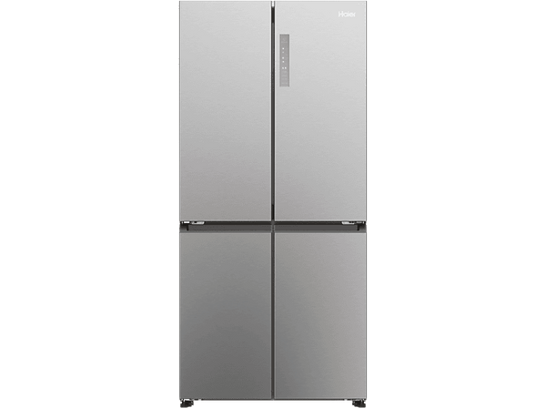 Frigorífico americano - Haier Cube 83 Series 3 HCR3818ENMM, No Frost, 181.5 cm, 467 l, Motor Inverter, Inox