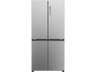 Frigorífico americano - Haier Cube 83 Series 3 HCR3818ENMM, No Frost, 181.5 cm, 467 l, Motor Inverter, Inox