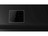 Placa vitrocerámica - Teka TTC 64010 CRD, 4 zona(s), 60 cm, 21 cm de diámetro de la zona grande, Negro