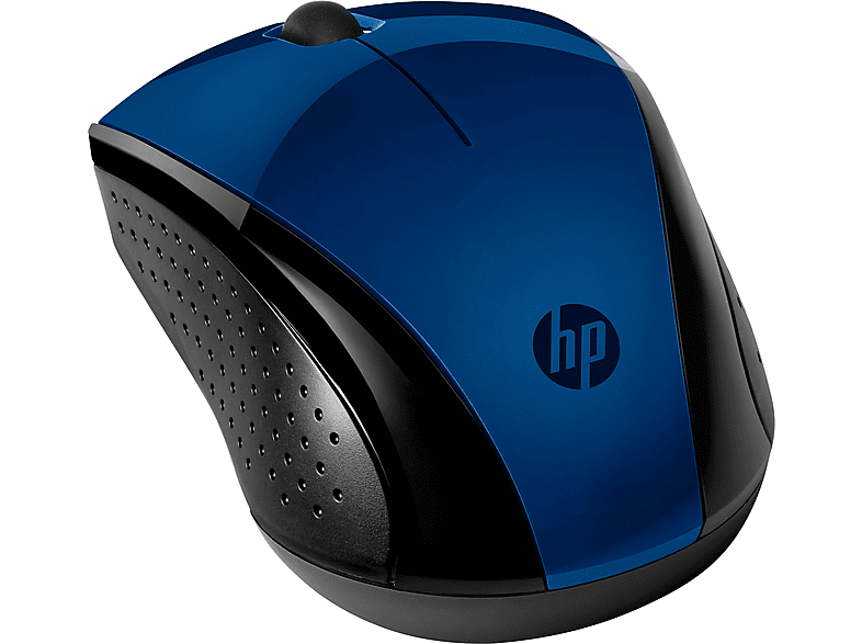 Ratón inalámbrico - HP 220, Wireless, 1600 ppp, Azul