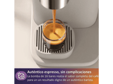 Cafetera express - Philips Baristina Variety BAR320/00, 16 Bar, 2 Compartimentos Grano, Molinillo Cerámico, Espresso y Lungo, 1,2 L, 3 Años Garantía