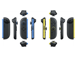 Mando Nintendo Switch 2 - Nintendo Joy-Con 2, Inalámbrica, Bluetooth, Negro, azul y amarillo
