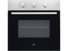 Horno - OK. OBO 311-1 A, Multifunción, Esmalte fácil de limpiar, 70 l , 63 cm, 9 programas + ECO, Inox