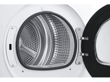 Secadora bomba de calor - Haier HD100-A2979N-S I-Pro Series 7, 10 kg, 14 programas,  Función anti-arrugas, Luz en el tambor, Blanco