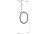 Funda - Samsung Clear Magnet Case, Para Samsung Galaxy S25, Magnética, Transparente