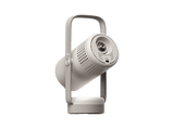 Mini proyector - Xgimi Vibe One, Full-HD, 200 ISO lumens, 160º, Google TV, 2x3W Altavoces JBL, WiFi y Bluetooth, Plata