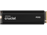 Disco duro SSD interno 1TB - Crucial P310 PCIe Gen4 NVMe 2280 M.2, Interno, Velocidad lectura 7100 MB/s, Con Disipador de Calor, Negro