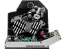 Palanca metálica - Thrustmaster Viper TQS Mission Pack, Negro