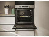Horno - Candy  CA6 N5B3EYTX, Multifunción, Aqualisis + Pyrolysis, 78 l, 59.5 cm, Inox