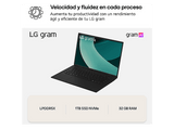Portátil - LG 14ZD90T-G.AX88B, 14 WUXGA, Intel® Core™ Ultra 7-255H, 13 TOPS, 32 GB RAM, 1 TB SSD, Arc™ GPU, Sin sistema operativo