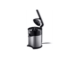 Exprimidor - Braun Exprimidor eléctrico CitrusQuick 7 CJ7050 BK, 160W de potencia, Acero inoxidable, Negro