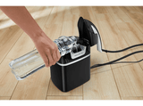 Centro de planchado - Rowenta IXEO + QR1510D1, 2980 W, 1 l, 90 g/min, 5 bar, Negro