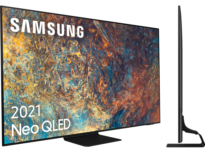 TV QLED 98 - Samsung QE98QN90AATXXC, Neo QLED 4K con IA, Smart TV, Negro