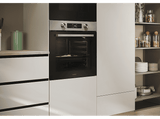 Horno - Candy  CA6 N5B3EYTX, Multifunción, Aqualisis + Pyrolysis, 78 l, 59.5 cm, Inox