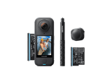Cámara deportiva - Insta360 X4 Air, 8K 360, 88 min Autonomía, Ligera, Portátil, Negro