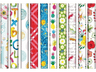 Papel de regalo - Campus Surtido, 70 x 200 cm, 1 rollo, Color Aleatorio