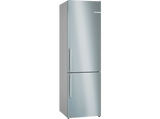 Frigorífico combi - Bosch KGN39VIBT, No Frost, 203 cm, 363 l, Cajón VitaFresh XXL, SuperCongelación, Inox antihuellas