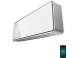 Calefactor - Cecotec Ready Warm 5350 Power Box Ceramic Connected, 2000 W, 3 Niveles, IP22, Wi-Fi, LED, Blanco
