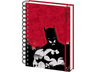 Libreta - Sherwood Dc Comics: Batman Red, A5, Espiral, Cartón y papel, Tapa dura, Rojo