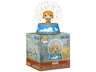 Figura - Mini Bola de nieve One Piece, 5 cm, Vinilo y Cristal, Aleatorio