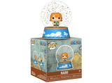 Figura - Mini Bola de nieve One Piece, 5 cm, Vinilo y Cristal, Aleatorio