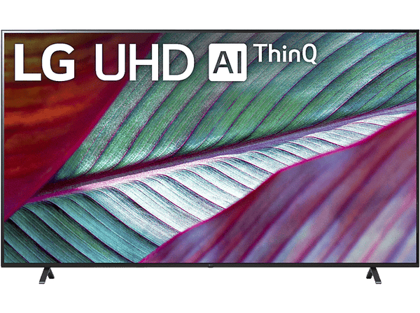 TV LED 86" - LG 86UR76006LC, UHD 4K, Inteligente α5 4K Gen6, Smart TV, DVB-T2 (H.265), Negro