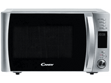 Microondas - Candy CMXG25DCS, Horno combinado, Grill, 900W, 5 niveles, 25l, Inox