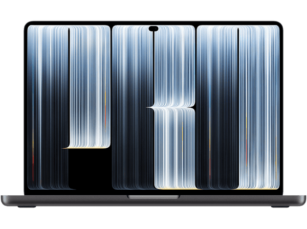 Apple MacBook Pro (2026) 14.2" PROLED XDR táctil, Chip M5 Pro, CPU 18 núcleos, GPU 20 núcleos, 48GB RAM, 1TB SSD, Negro espacial, Sin cargador