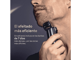 Afeitadora - Braun Afeitadora eléctrica NEVO 17010C, Tecnología AeroTouch, Centro de limpieza NEVO Care 7 en 1, Estuche de carga, Wet&Dry, Grafito