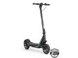 Patinete eléctrico - Youin XLMAX LITE, 800W Potencia Máx, Potencia Nominal 500W, Carga máx 120 kg, 12500 mAh, 25 km/h, Doble suspensión, Negro