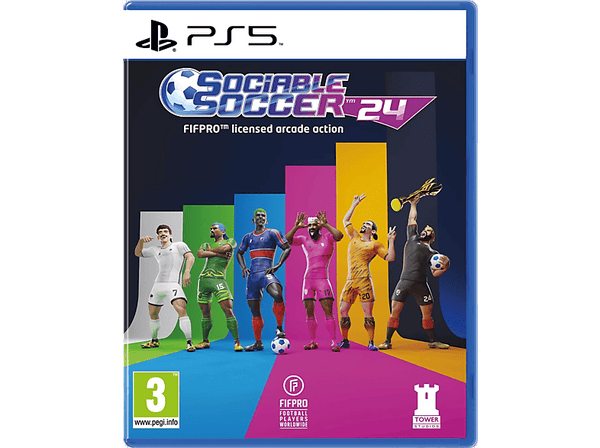 PS5 Sociable Soccer 24