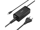 Cargador para portátil - Hama 00200024, 100W, Conexión USB-C, Negro