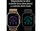Apple Watch Ultra 4 (2026), GPS+CEL, 49mm, Caja de titanio Natural, Correa Alpine Loop Desierto, Talla M, Siri AI