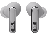 Auriculares True Wireless - JBL Live Beam 3, 48 h Autonomía, Cancelación de Ruido, IP54, Silver
