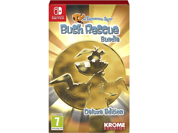 Nintendo Switch TY the Tasmanian Tiger™ Bush Rescue Bundle Ed. Deluxe