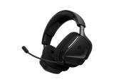 Auriculares gaming - Corsair VOID Max WIRELESS v2, Autonomía de 70 h, Tecnología SoundID, Ligero, Audio espacial DolbyAtmos inmersivo, Carbón