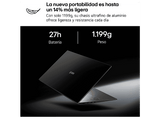 Portátil - LG Gram Pro 16Z90U-K.AUB8BN Copilot+ PC, 16 WQXGA+, Intel® Core™ Ultra X7 358H 50 TOPS, 32GB RAM, 1 TB SSD, Windows 11 Home, Sin cargador
