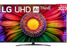 TV LED 50" - LG 50UR81006LJ, UHD 4K, Inteligente α5  4K Gen6, Smart TV, DVB-T2 (H.265), Azul Ceniza