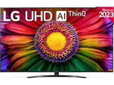 TV LED 50 - LG 50UR81006LJ, UHD 4K, Inteligente α5  4K Gen6, Smart TV, DVB-T2 (H.265), Azul Ceniza