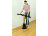 Ventilador de pie - Shark Turbo Blade 180º, 90W, 10 Velocidades, Altura Ajustable, Temporizador, Carbón y Larón