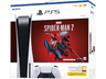 Consola - Sony PlayStation 5 Standard, 825 GB, 4K, 1 mando, Chasis C, Blanco + Juego Marvel's Spider-Man 2 (código de descarga)