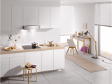 Campana grupo filtrante  - Miele DA 1260 EDST, 4 Velocidades, 545 m³/h, Iluminación LED, 60 cm, Inox