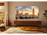 TV QLED 98 - TCL 98C655, UHD 4K, Quad Core, Smart TV, Google TV, Game Master 3.0, 144 Hz, Dolby Atmos, Brushed titanium metal front
