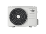 Aire acondicionado Split 1 x 1 - Beko BEHPP 240/BEHPP 241, WiFi, Función Deshumidificar, Turbo, Blanco