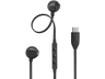 Auriculares de botón - JBL Tune 305C, Intraurales, Bluetooth, Con cable, Micrófono, Black