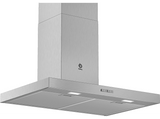 Campana decorativa - Balay 3BC076MX, Decorativa, 590 m3/h, 3 velocidades, 75 cm, Inox
